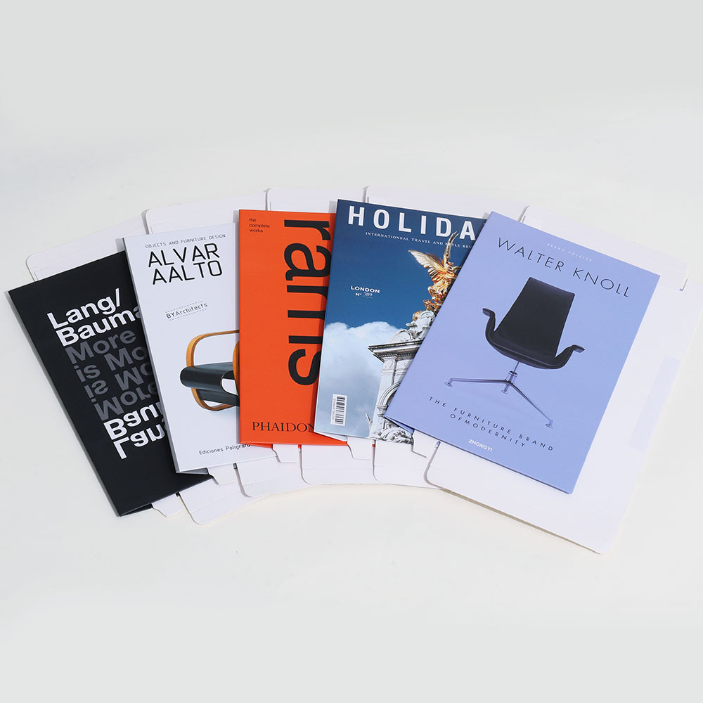 Interior Design Book - Neue modische Deko-Bücher zum Selbermachen, gefaltete