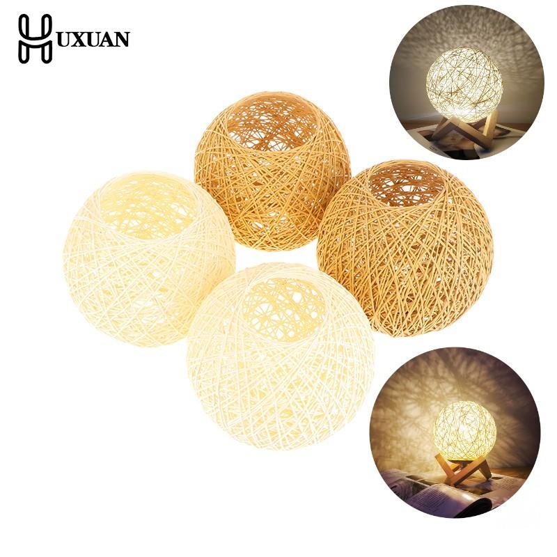 Wicker Pendant Shade - Lampen schirm Licht Rattan Abdeckung Lampen