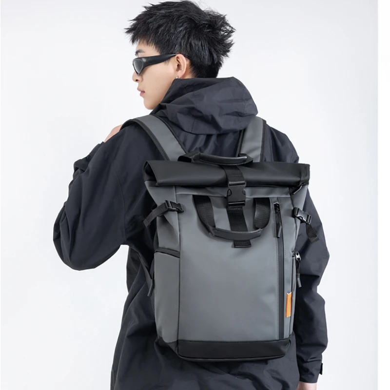 Interior Design University - Unisex Modischer Minimalistischer Großraum-Wasserdichter Rucksack Tragbare