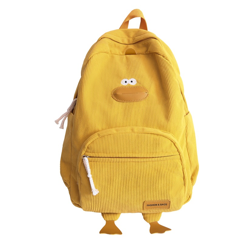Interior Design University - Neue Cartoon Ente Rucksack Designer Nette