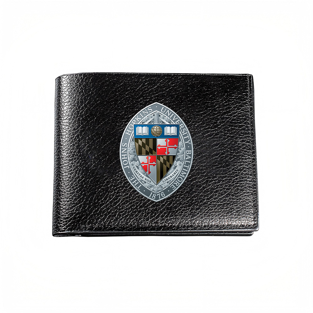 Interior Design University - Johns Hopkins University Baltimore Wappen Herren-Geldbörse