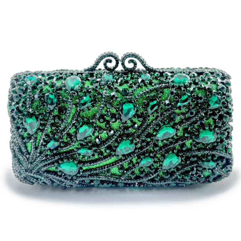 Interior Design Ai Free - Handtasche Kosmetik Diamant Clutch Bag Hollow