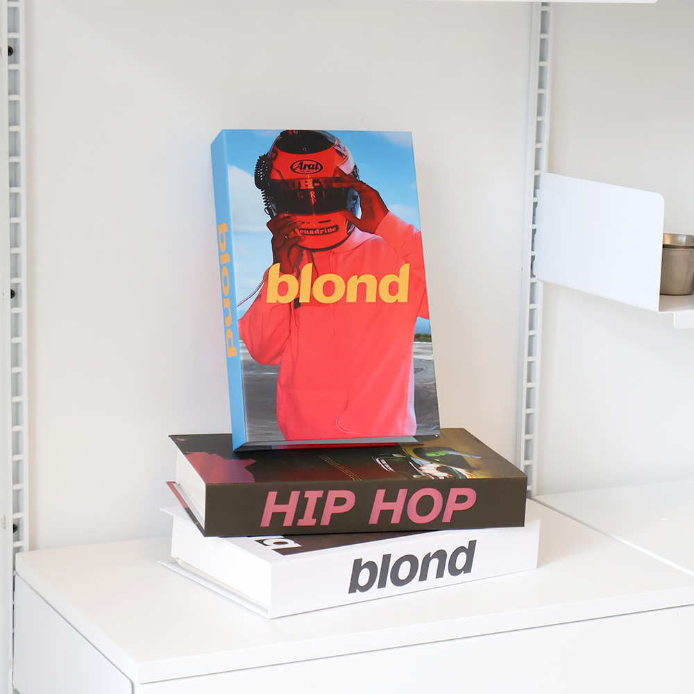 Interior Design Book - Blonde Buch dekorationen für zu Hause