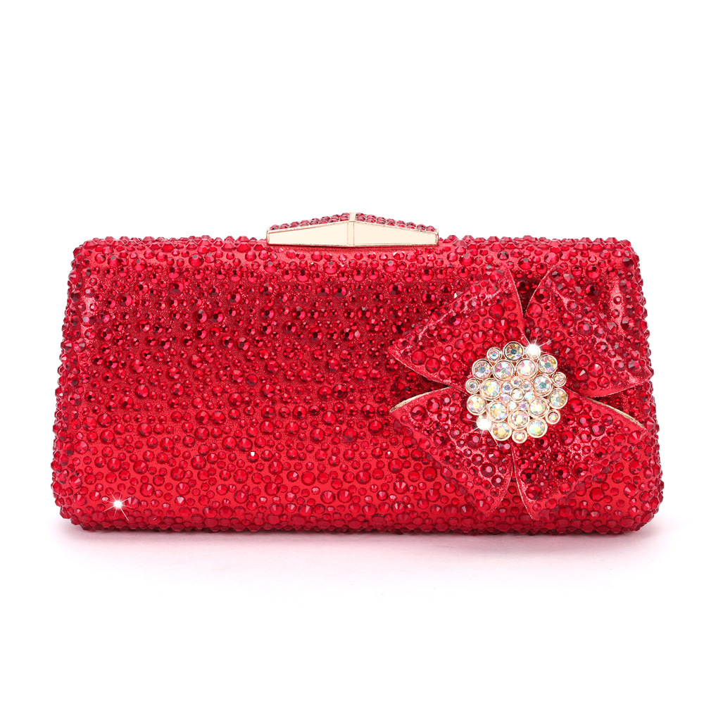 Interior Design Ai Free - Italienisches Design, Strass-Dinner-Tasche, geeignet für Hochzeit,