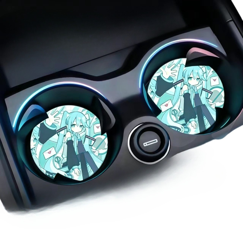 Hatsune Miku Auto-Wasserbecher – Interior Design Ai Free Bewertung und Preis