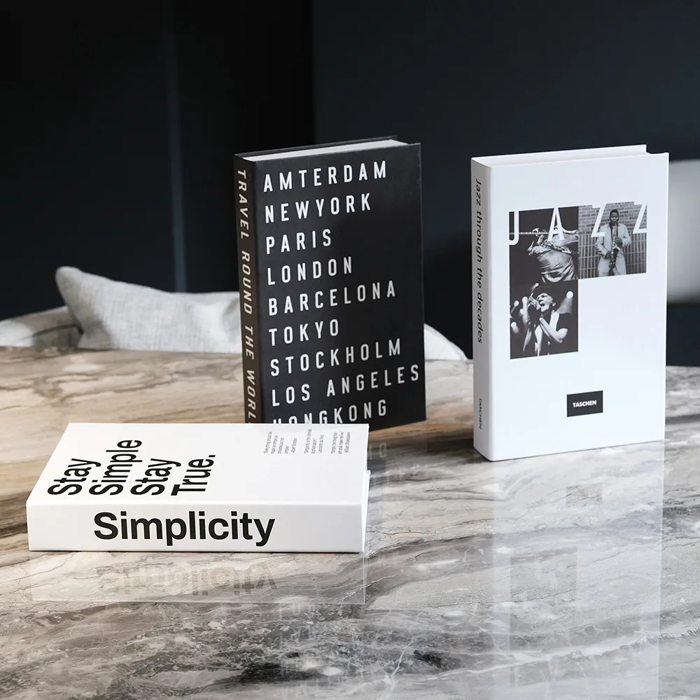 3er-Set Simulationsbücher zur  – Interior Design Book Bewertung und Preis