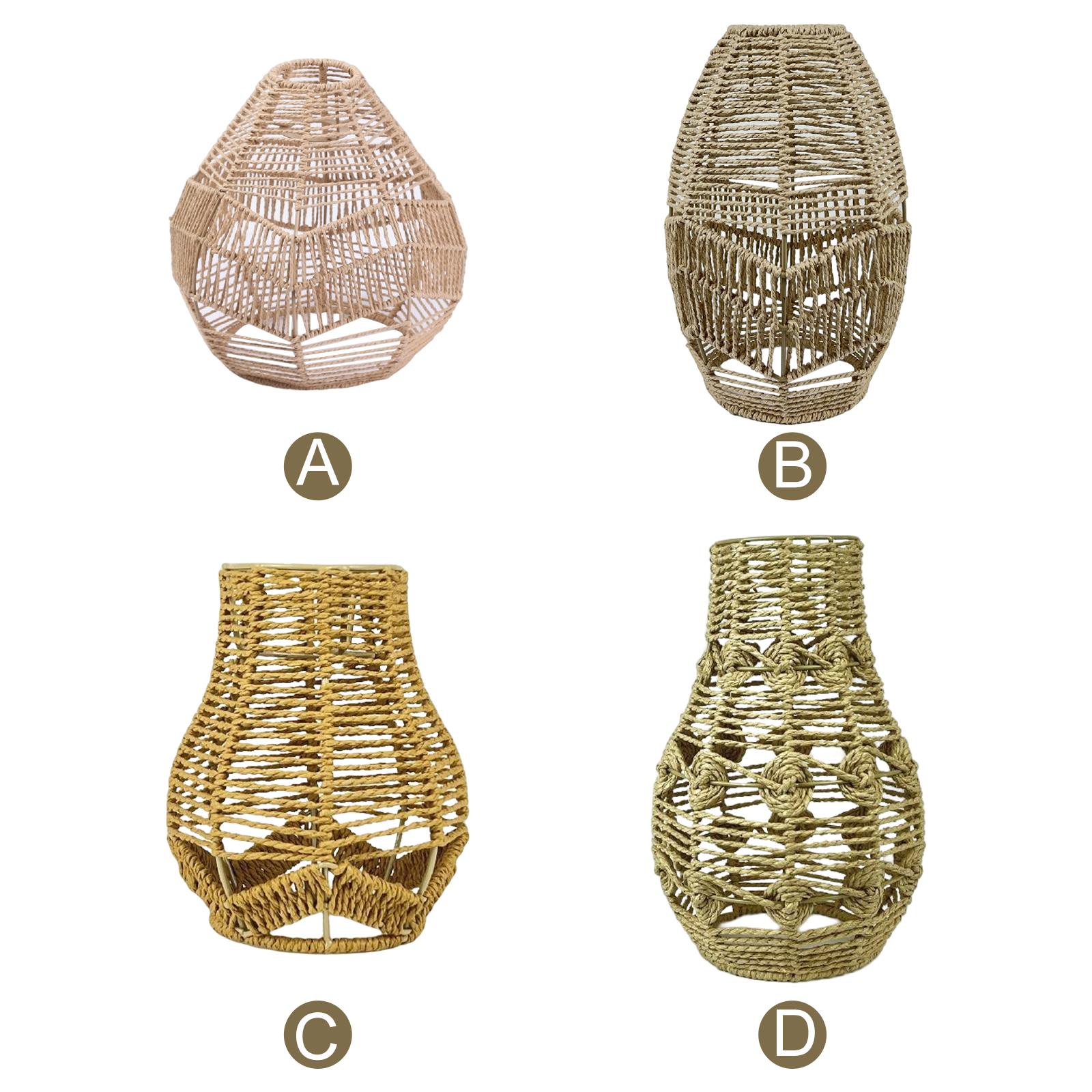 Boho Pendelleuchte Lampenschir – Wicker Pendant Shade Bewertung und Preis