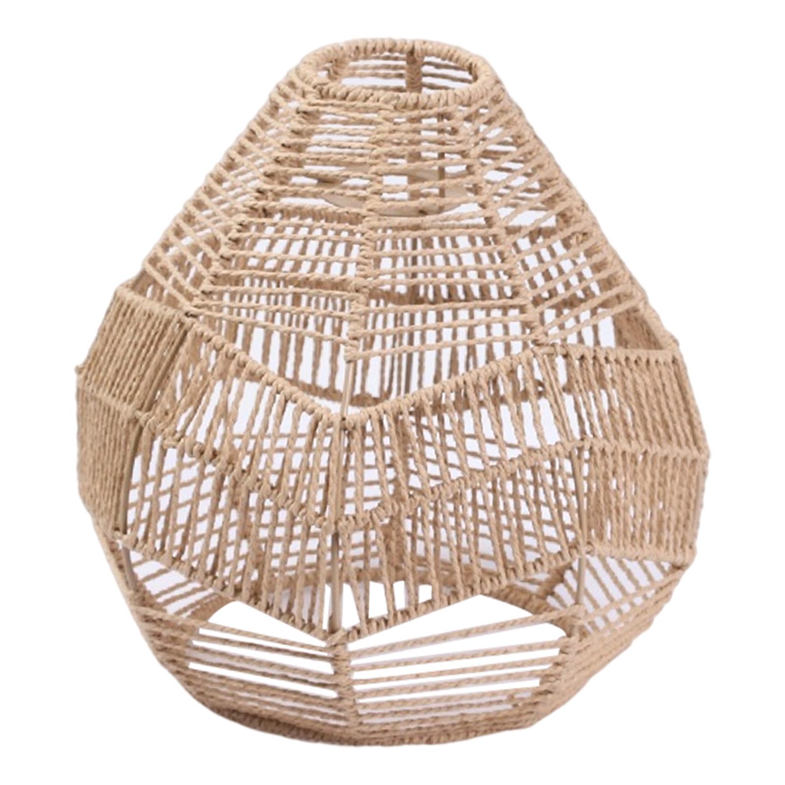 Boho Pendelleuchte Lampenschir – Wicker Pendant Shade Bewertung und Preis