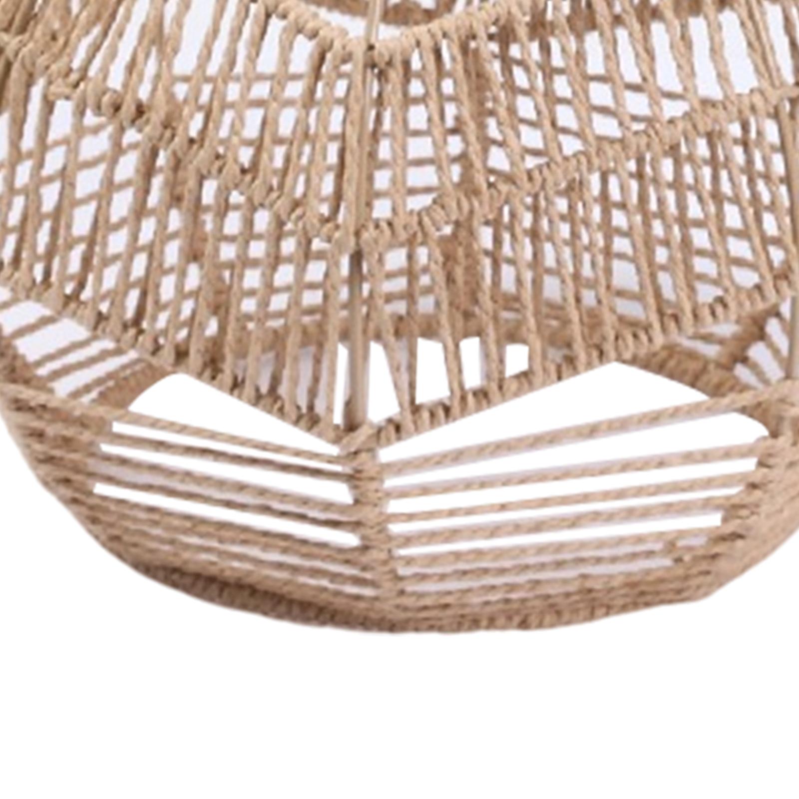 Boho Pendelleuchte Lampenschir – Wicker Pendant Shade Bewertung und Preis