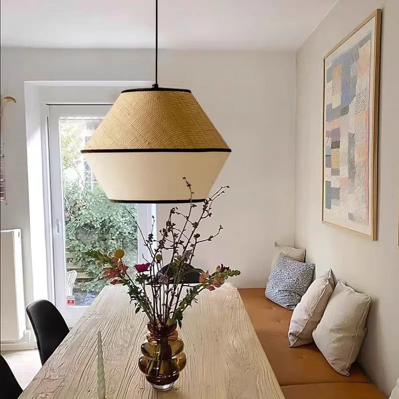 Wabi Sabi handgewebte Rattan-P – Wicker Pendant Shade Bewertung und Preis