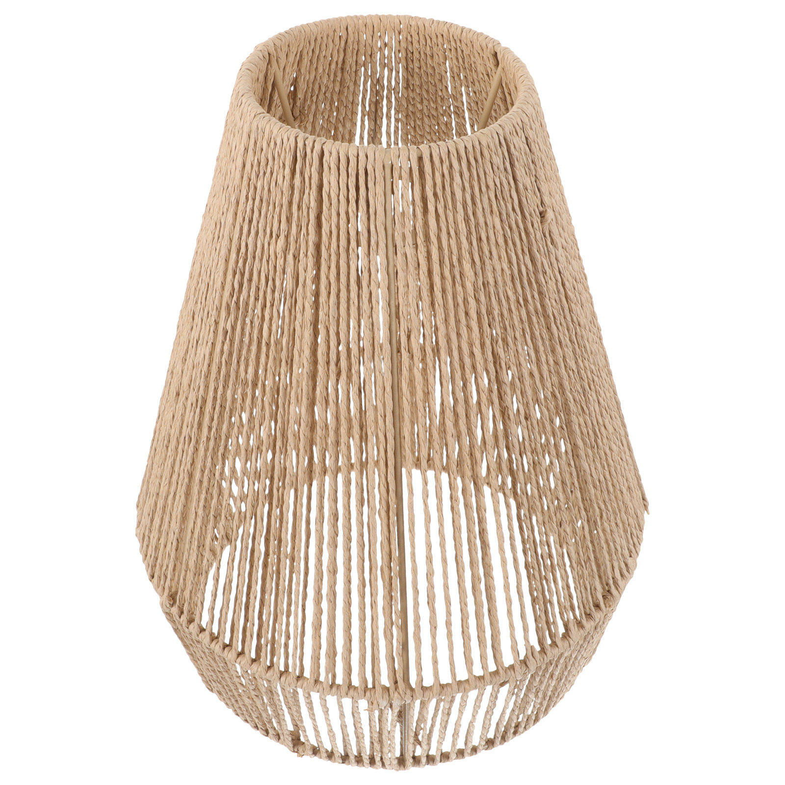 Gewebter Lampenschirm im Retro – Wicker Pendant Shade Bewertung und Preis