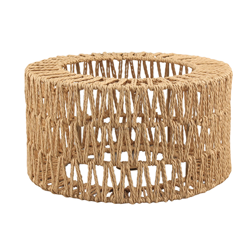 Rattan Lampen schirm E27 Korb  – Wicker Pendant Shade Bewertung und Preis