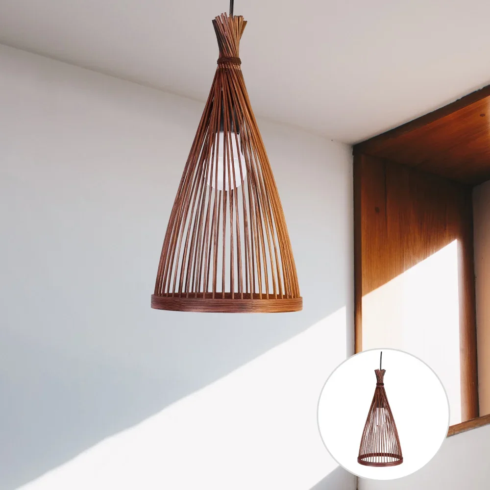 Japanischer Kronleuchter natür – Wicker Pendant Shade Bewertung und Preis