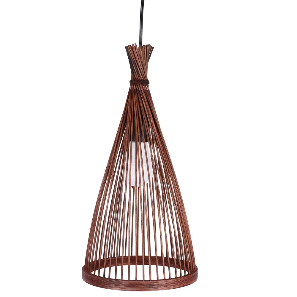 Japanischer Kronleuchter natür – Wicker Pendant Shade Bewertung und Preis