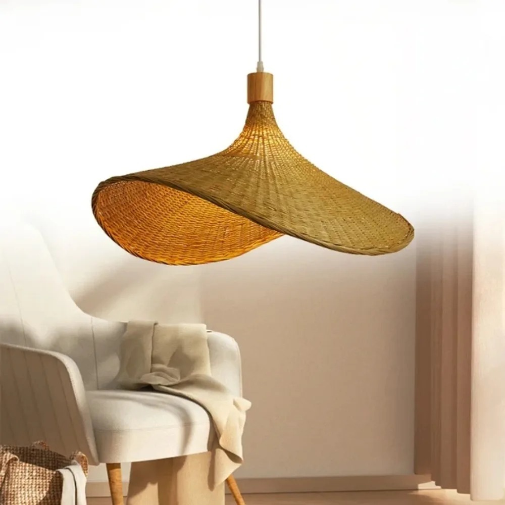 JOYINLED Gewebte Pendelleuchte – Wicker Pendant Shade Bewertung und Preis