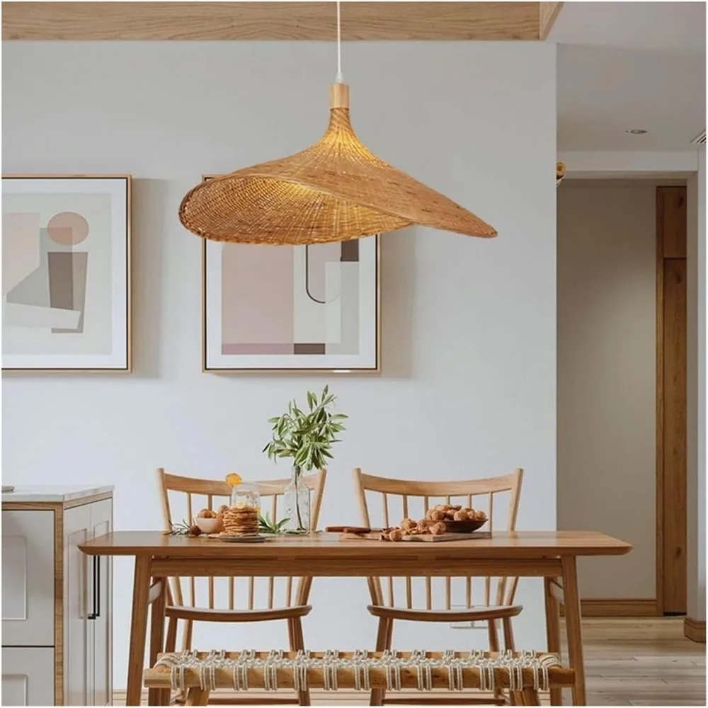 JOYINLED Gewebte Pendelleuchte – Wicker Pendant Shade Bewertung und Preis