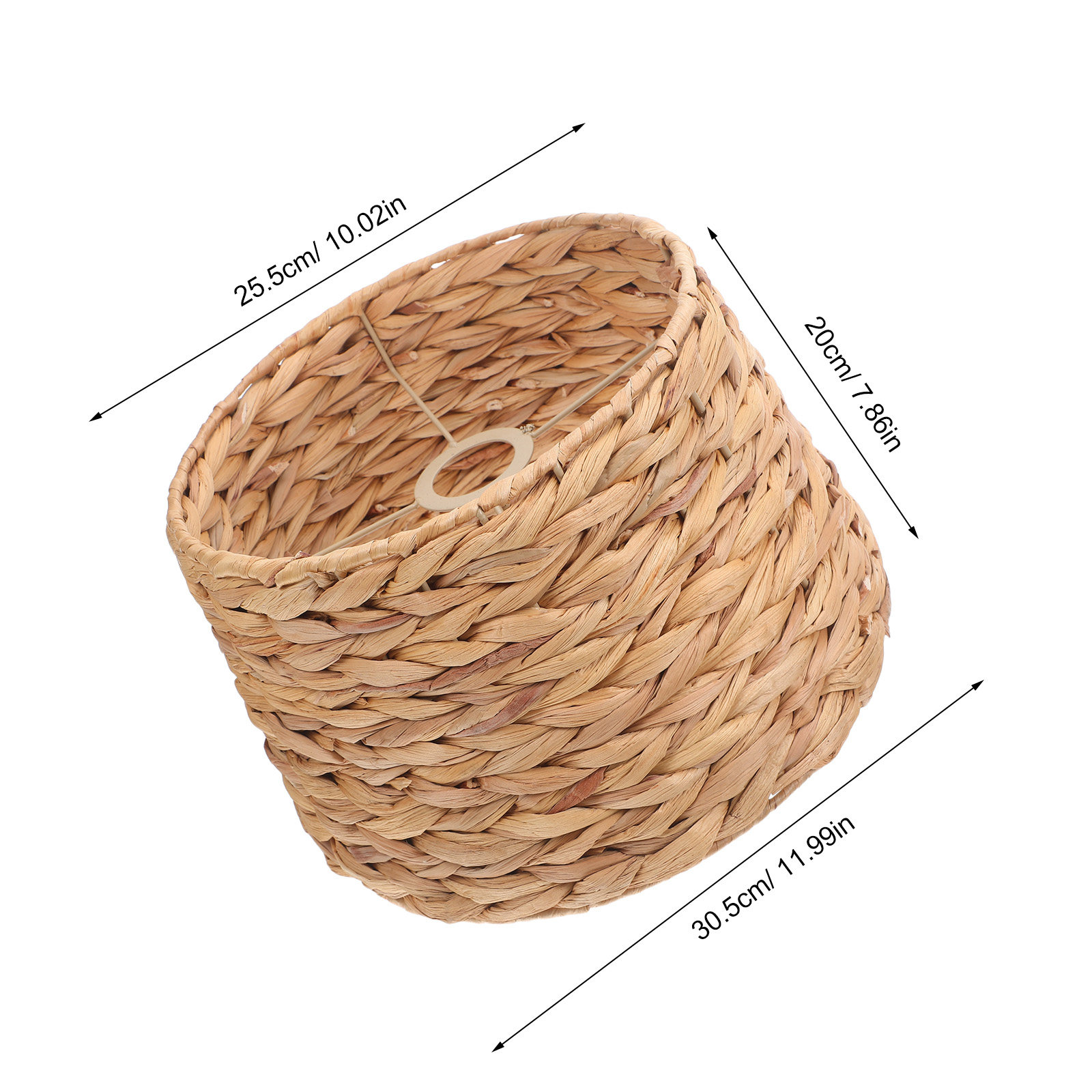 Seegras-Trommellampenschirm 42 – Wicker Pendant Shade Bewertung und Preis