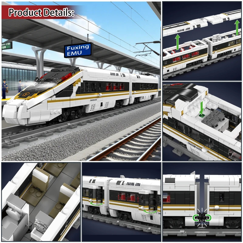 12015 Hochgeschwindigkeitszug- – Interior Design And Build Bewertung und Preis