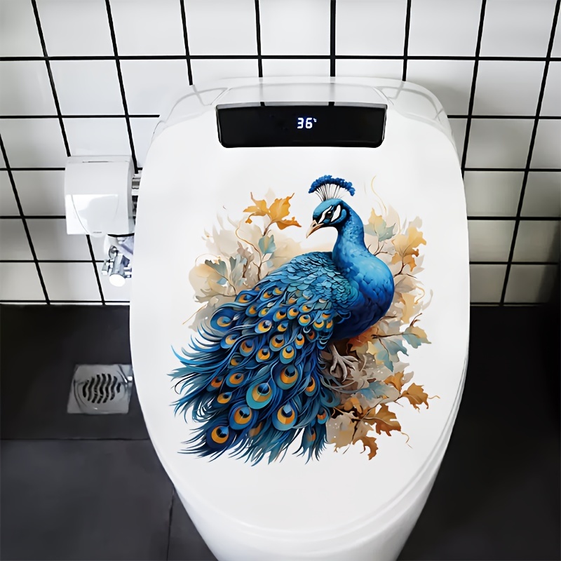 1 Toiletten-Dekorationsaufkleb – Interior Design Your Home Bewertung und Preis