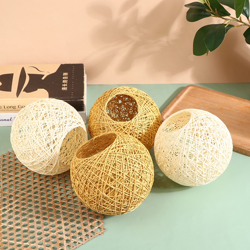 Lampen schirm Licht abdeckung  – Wicker Pendant Shade Bewertung und Preis