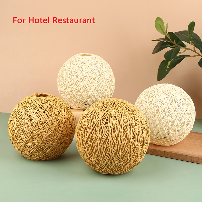 Lampen schirm Licht abdeckung  – Wicker Pendant Shade Bewertung und Preis