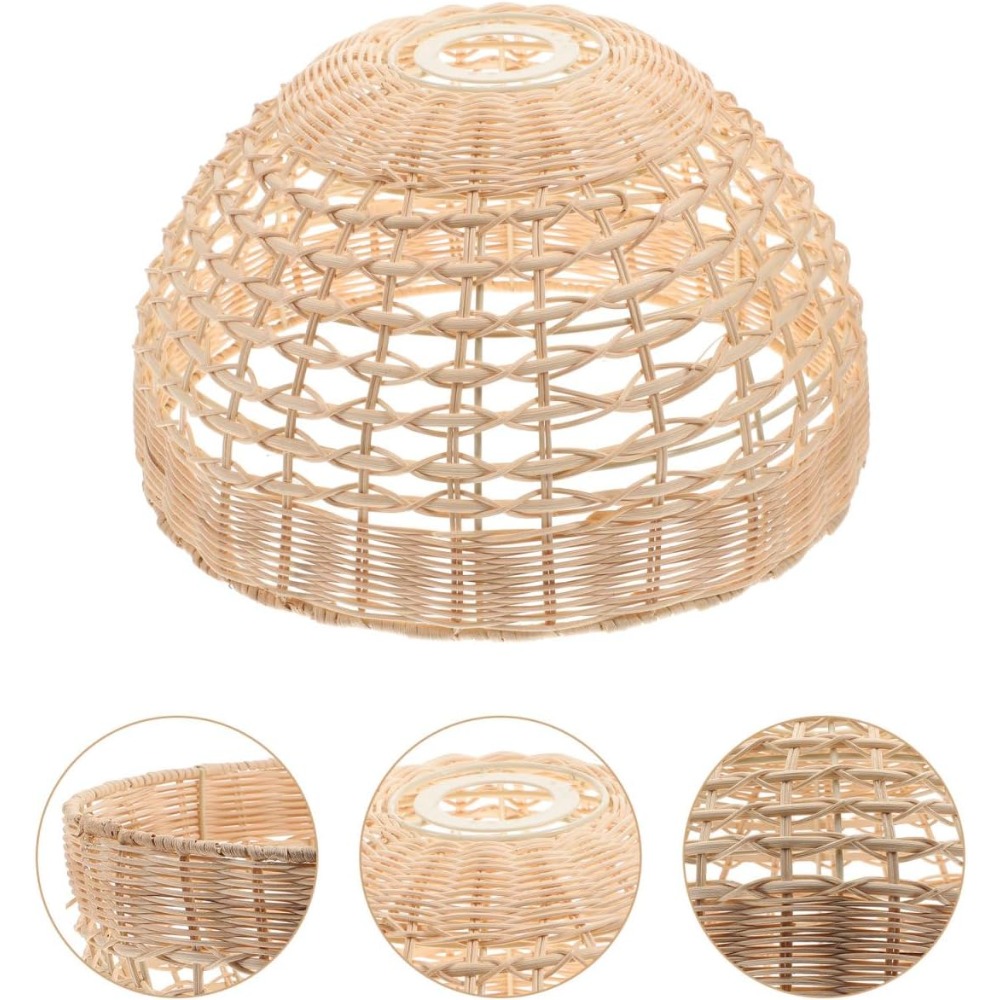 Rattan-Pendelleuchte, gewebter – Wicker Pendant Shade Bewertung und Preis