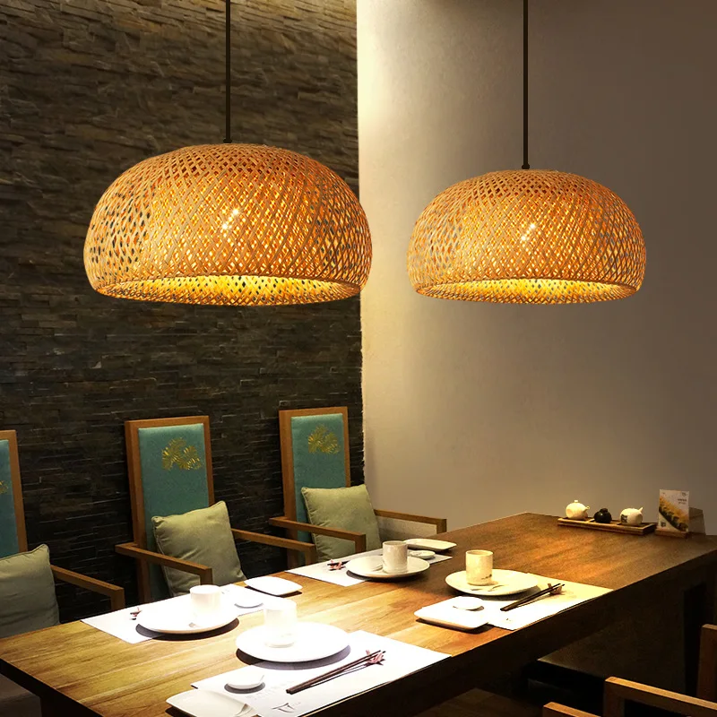 Bambuslaterne 26 cm Pendelleuc – Wicker Pendant Shade Bewertung und Preis