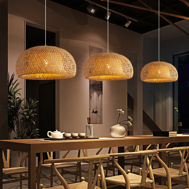 Bambuslaterne 26 cm Pendelleuc – Wicker Pendant Shade Bewertung und Preis