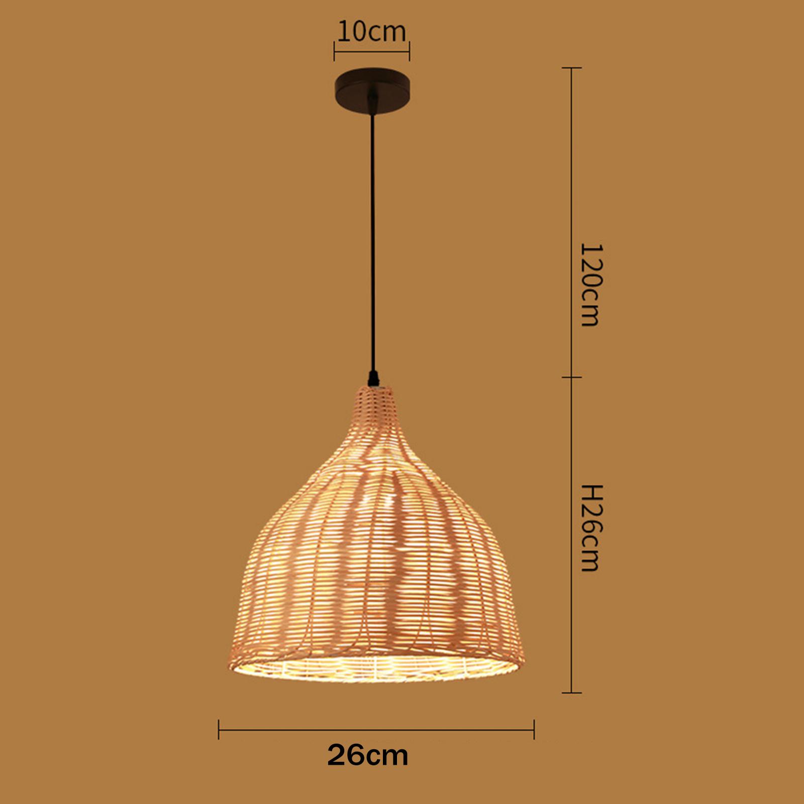 Weidenholz-Deckenleuchte für K – Wicker Pendant Shade Bewertung und Preis
