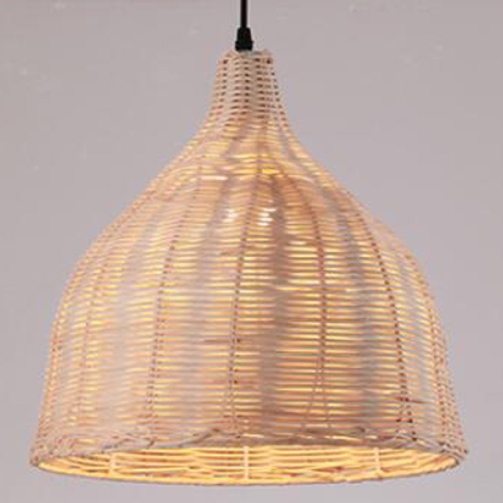 Weidenholz-Deckenleuchte für K – Wicker Pendant Shade Bewertung und Preis