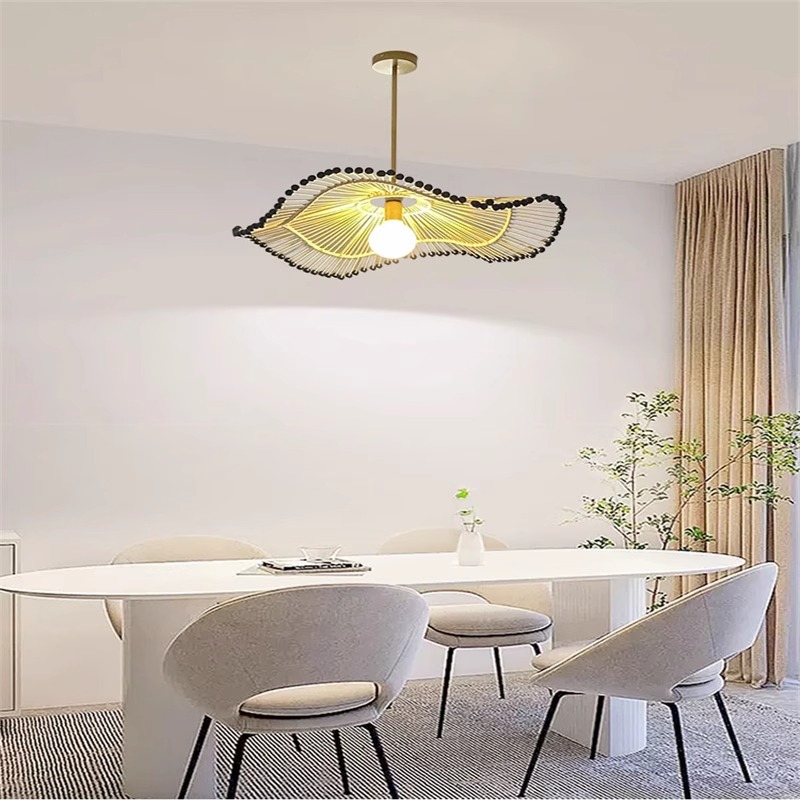 Südostasien handgewebter handg – Wicker Pendant Shade Bewertung und Preis