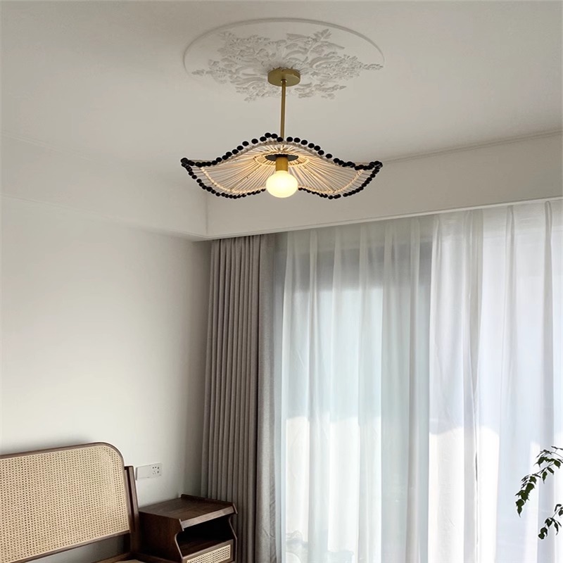Südostasien handgewebter handg – Wicker Pendant Shade Bewertung und Preis