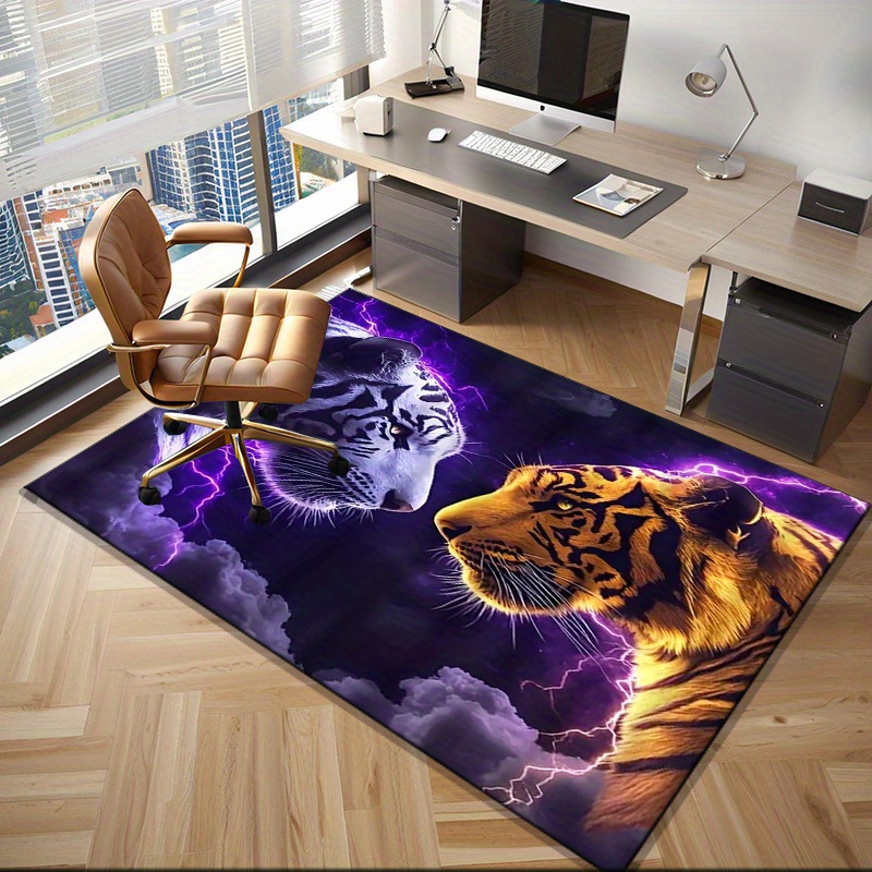 Tigergesichtsteppich mit elekt – Interior Design Your Home Bewertung und Preis