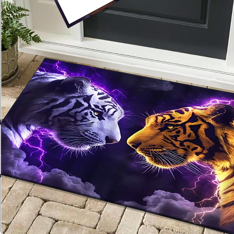 Tigergesichtsteppich mit elekt – Interior Design Your Home Bewertung und Preis