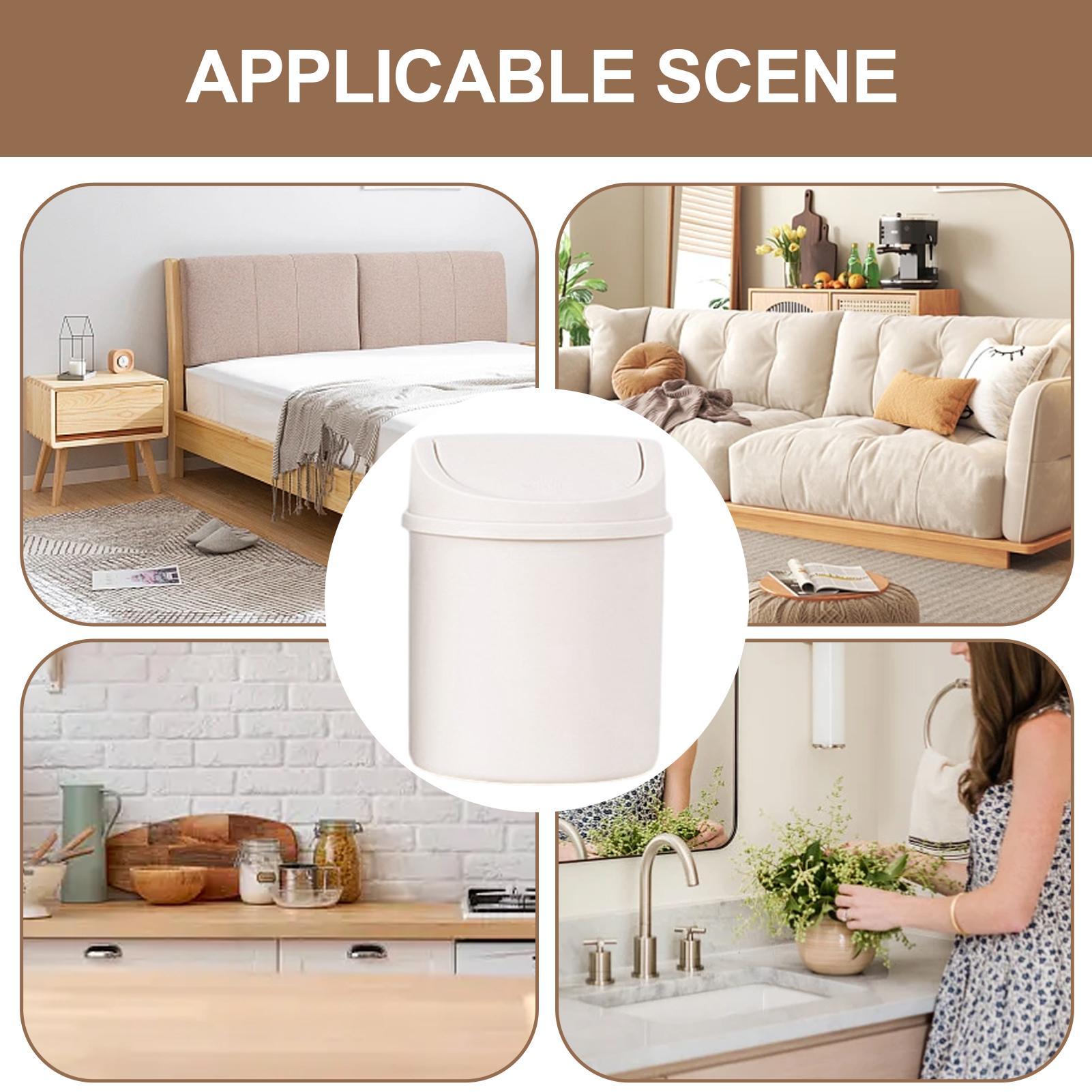 Mini-Schreibtisch-Mülleimer, T – Interior Design Your Home Bewertung und Preis