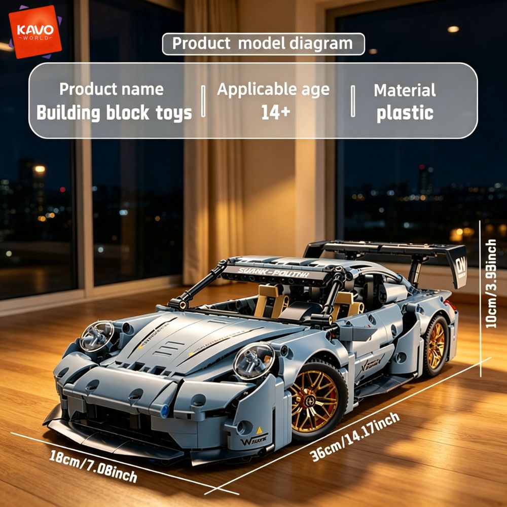 KAVOWORLD 973-teiliges cooles  – Interior Design And Build Bewertung und Preis