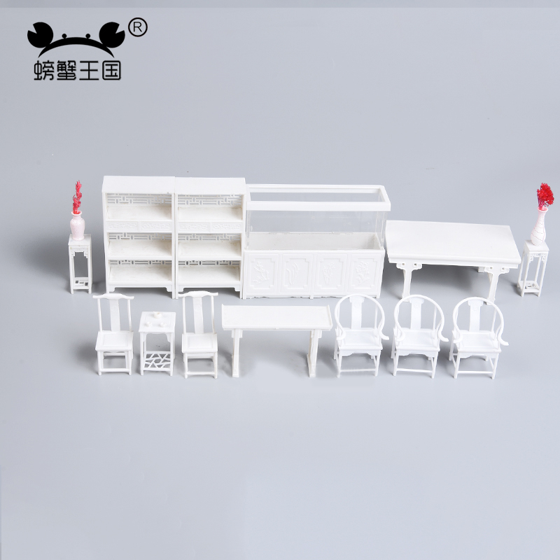 25-teiliges Puppenhaus-Möbelse – Interior Design And Build Bewertung und Preis