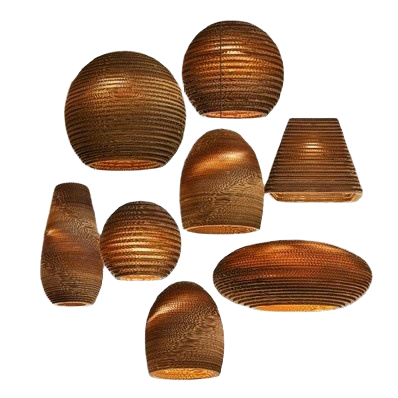 Holzschirm zum Aufhängen an de – Wicker Pendant Shade Bewertung und Preis